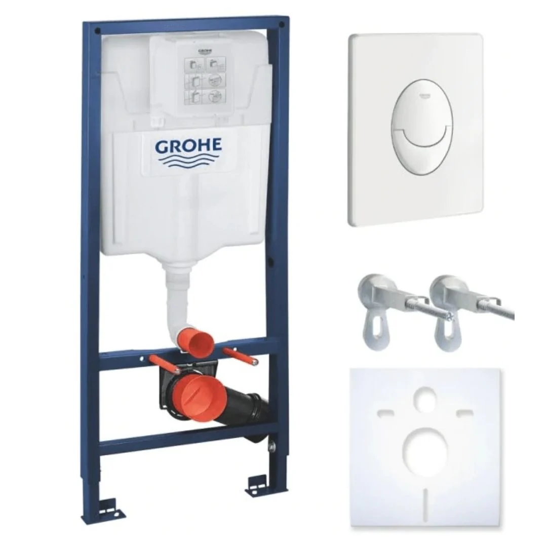 GROHE Rapid SL Cistern Installation 1.13m Frame 4-in-1 set