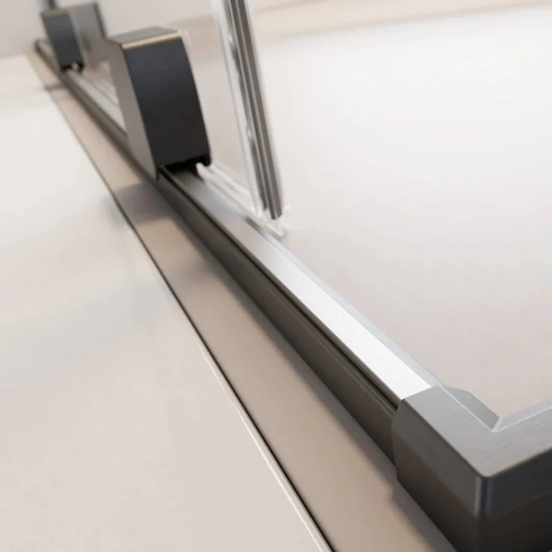 Gunmetal Furo Brushed DWJ Premium Sliding Door - Image 6