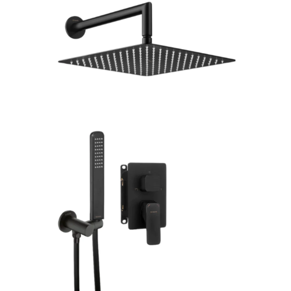 Hiacynt Concealed shower set with mixer BOX - Image 4