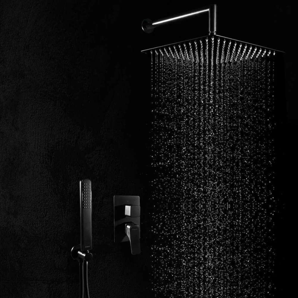 Hiacynt Concealed shower set with mixer BOX - Image 5