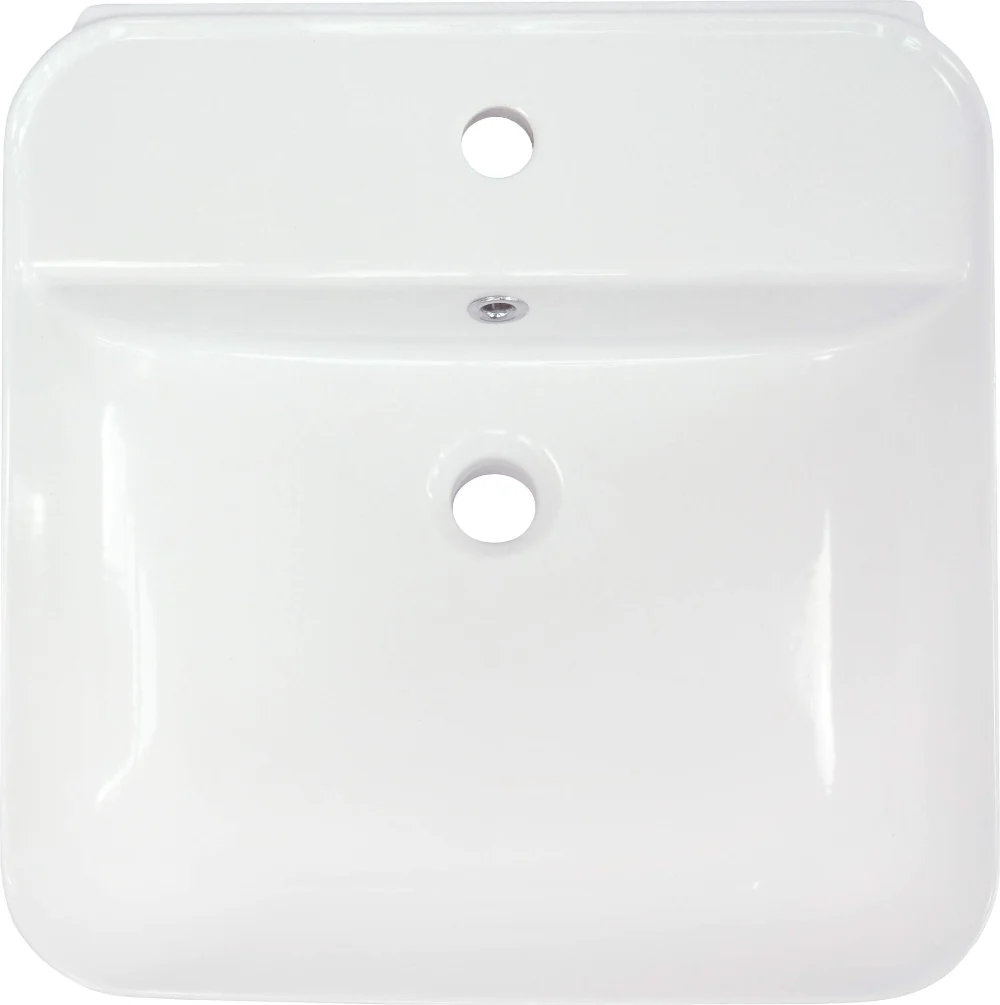 Hiacynt New Ceramic washbasin wall-mounted/countertop - Image 3