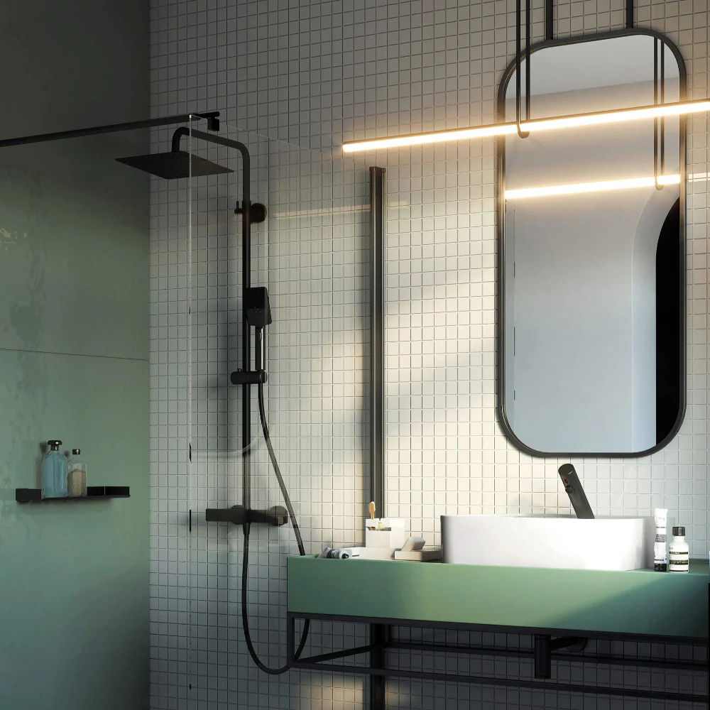 Hiacynt New Ceramic washbasin wall-mounted/countertop - Image 8