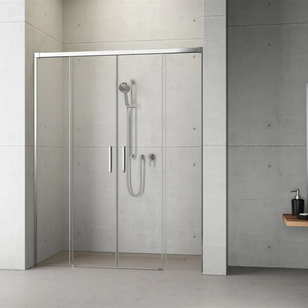 IDEA 8 DWD Shower Door - Chrome