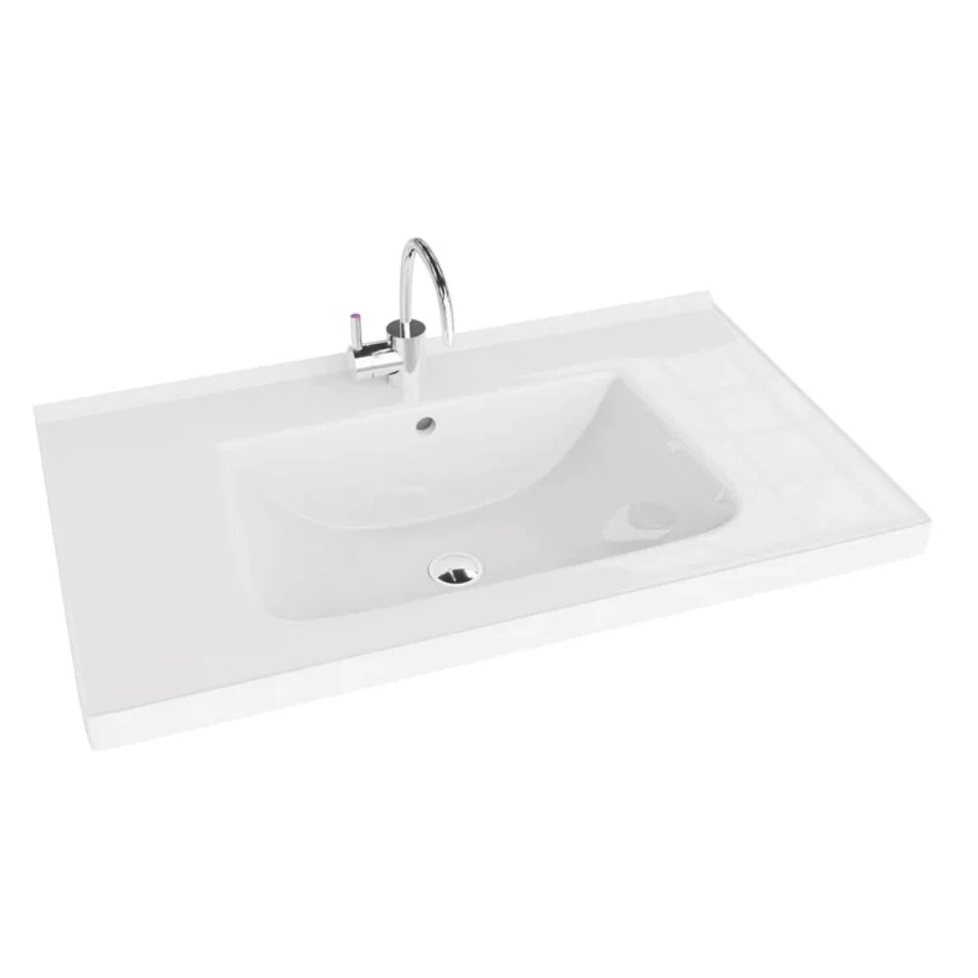 Knox White Vanity Unit & Kansas Basin - Image 6