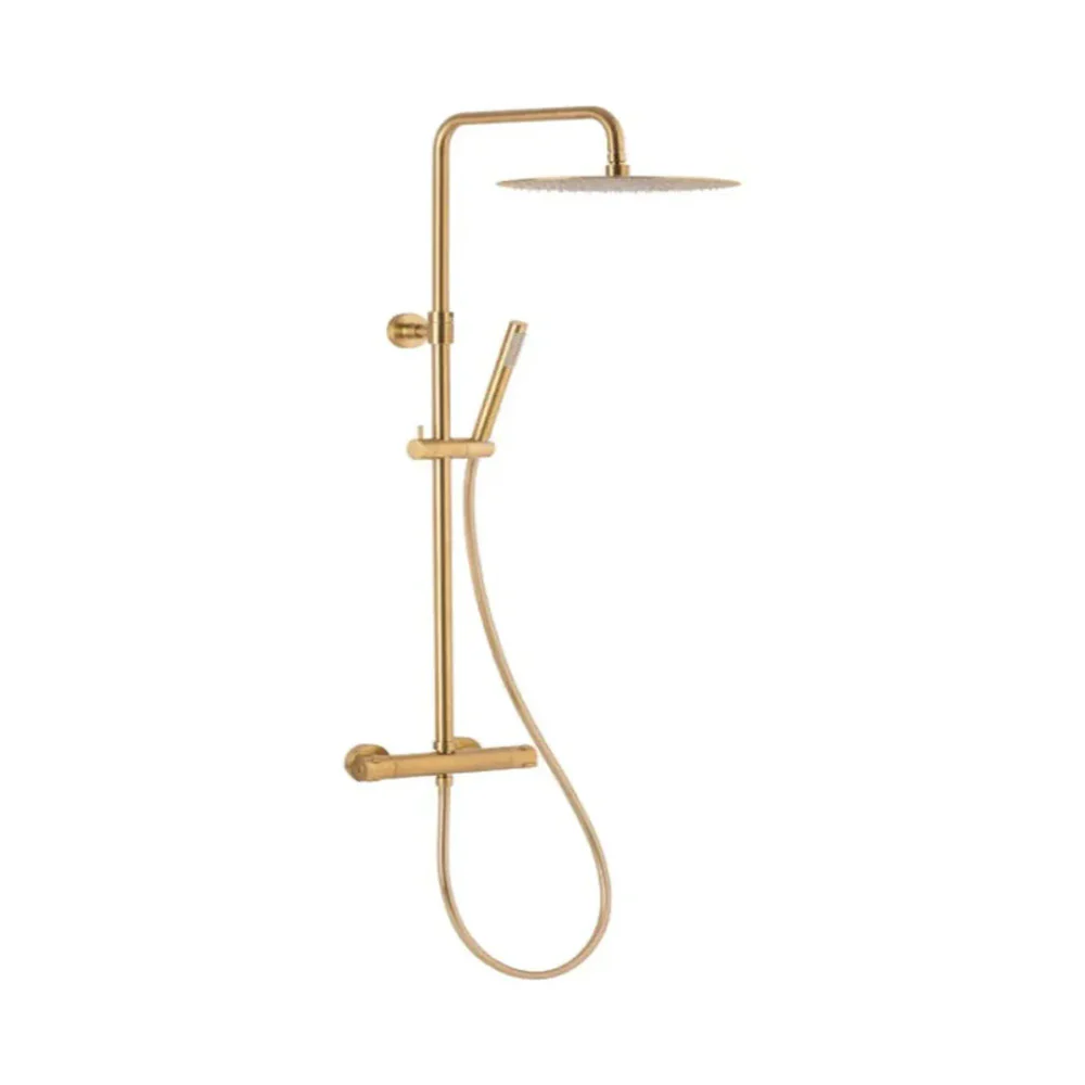 KFA Moza Thermostatic Bar Shower Set with 300mm Rain Head - Image 3