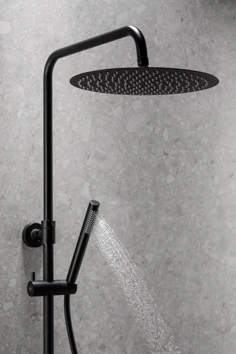 KFA Moza Thermostatic Bar Shower Set with 300mm Rain Head - Image 5