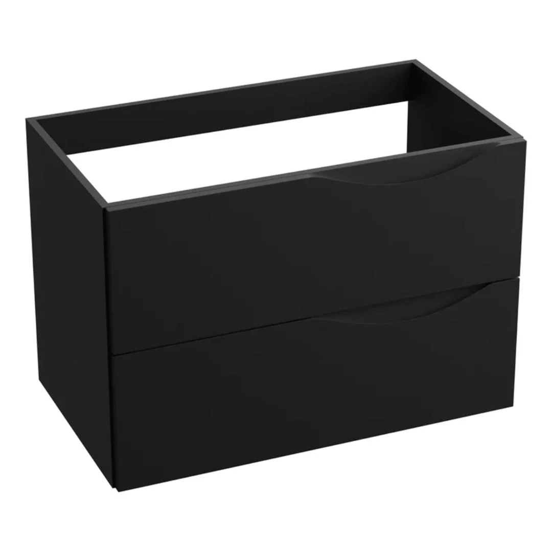 Archer Matt Black Vanity Unit & Basin - Image 5