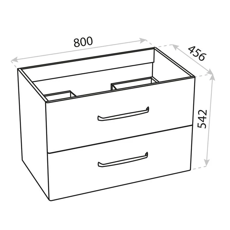 Kai Wood Vanity Unit - Image 11