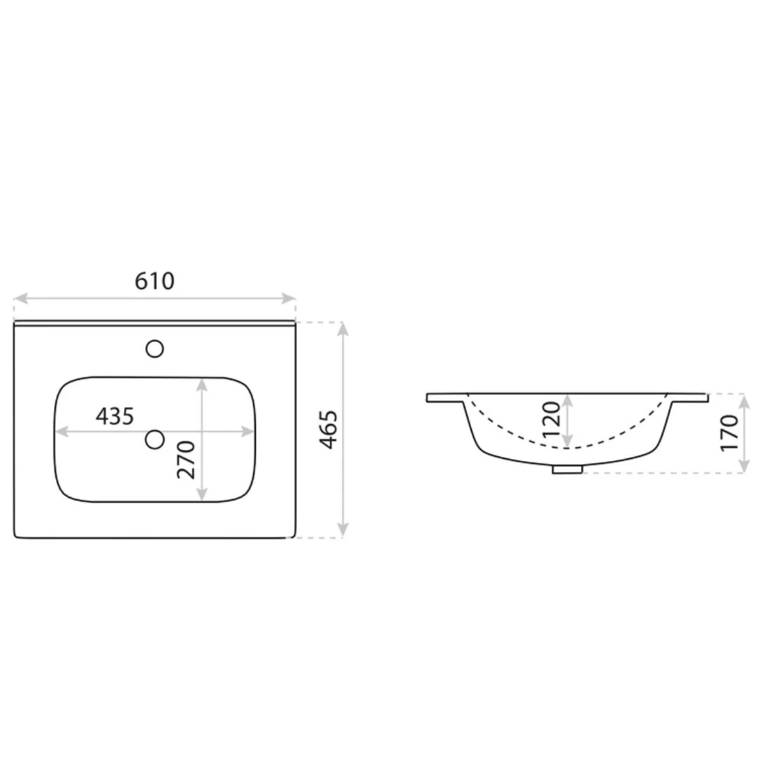 Kai Wood Vanity Unit - Image 12