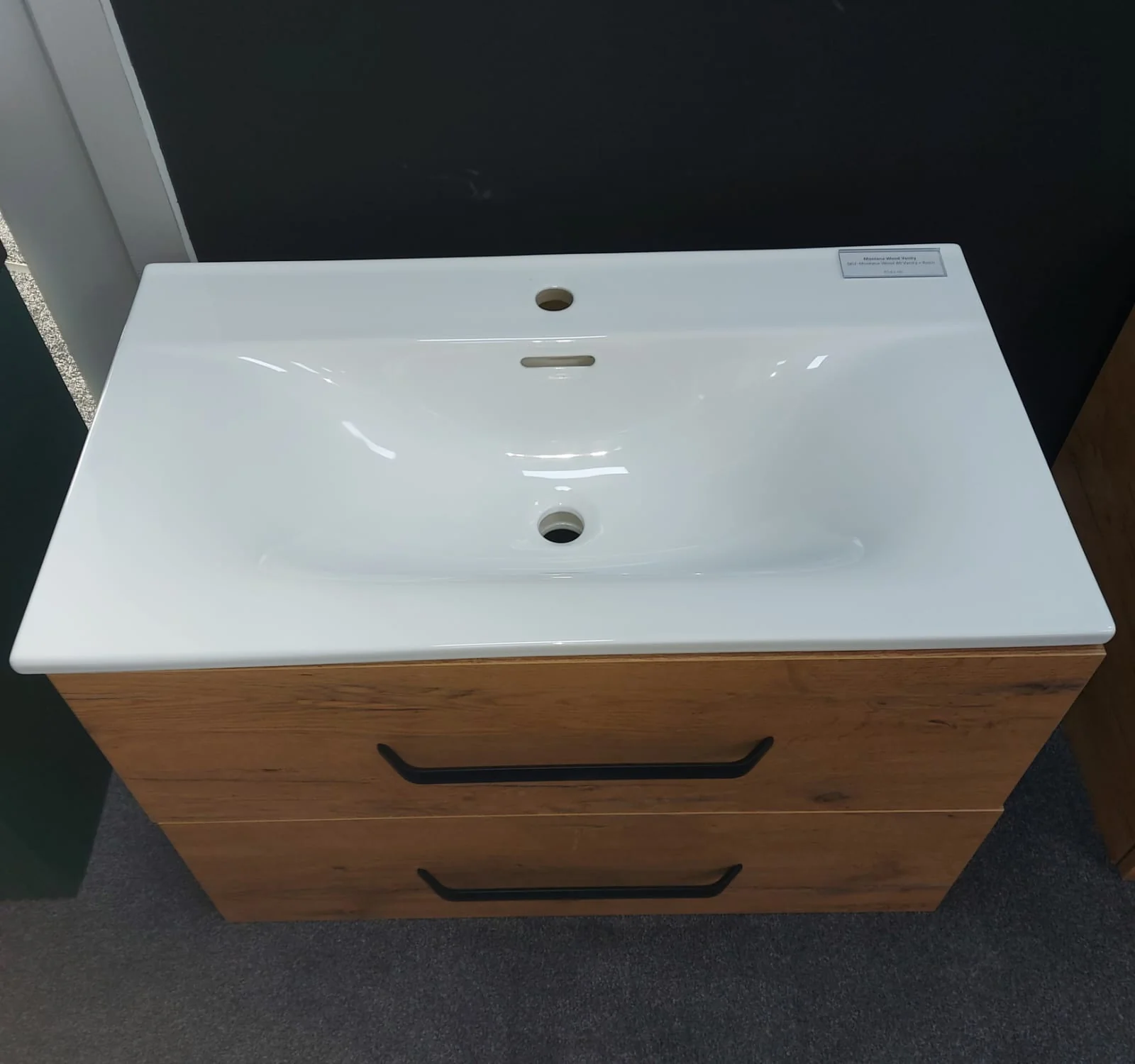 Kai Wood Vanity Unit - Image 16