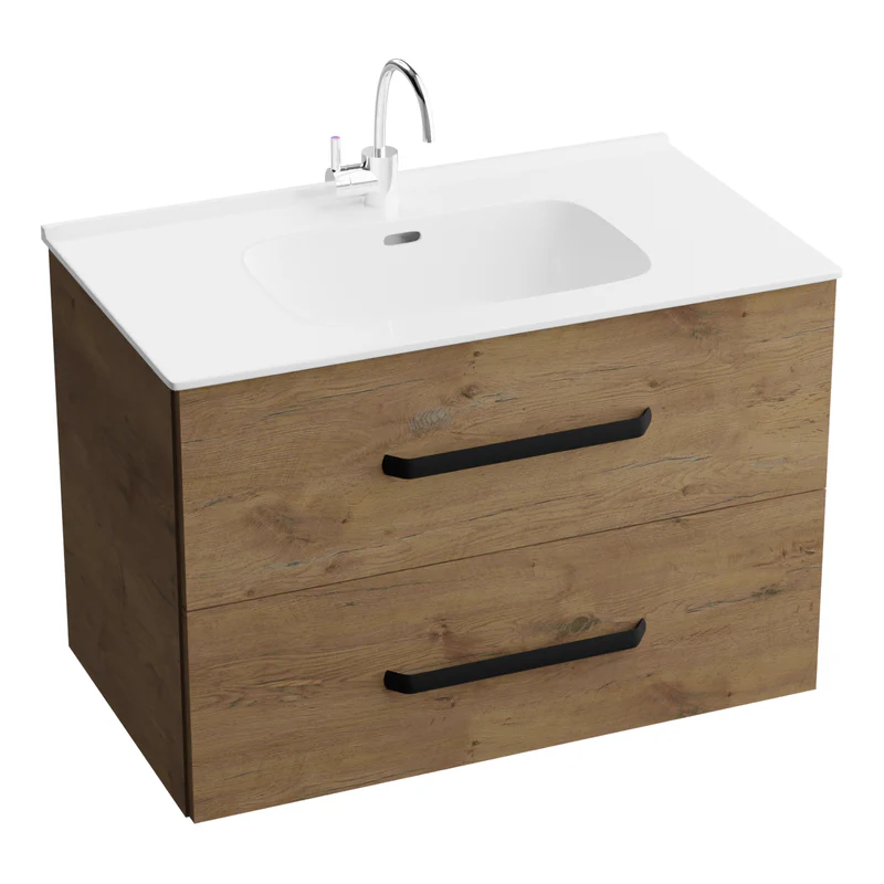 Kai Wood Vanity Unit - Image 4