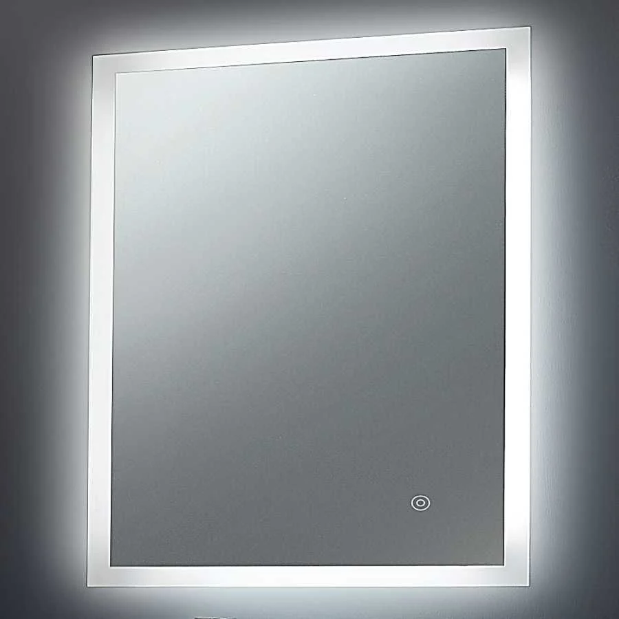 LED Edge Touch Bathroom Mirror with Demister - Image 2