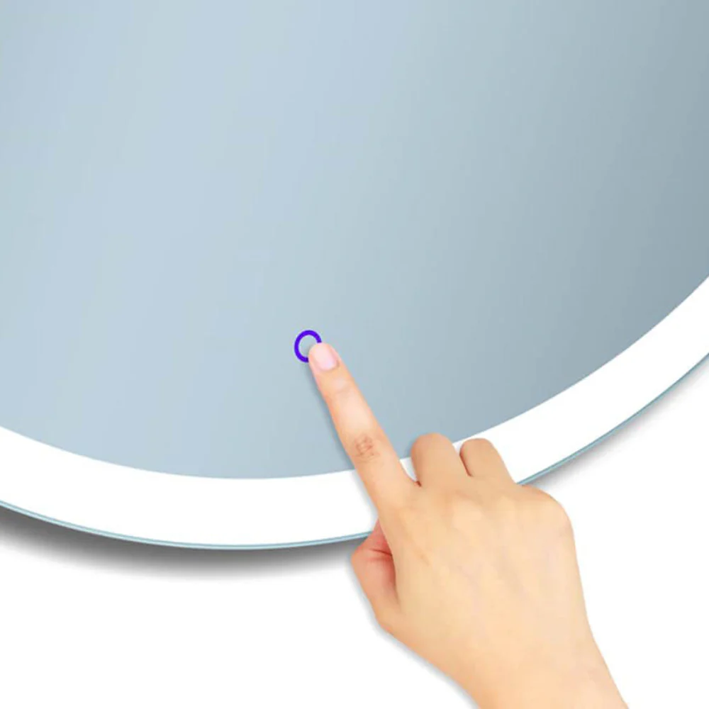 Violet 80 LED Round Mirror - Image 8
