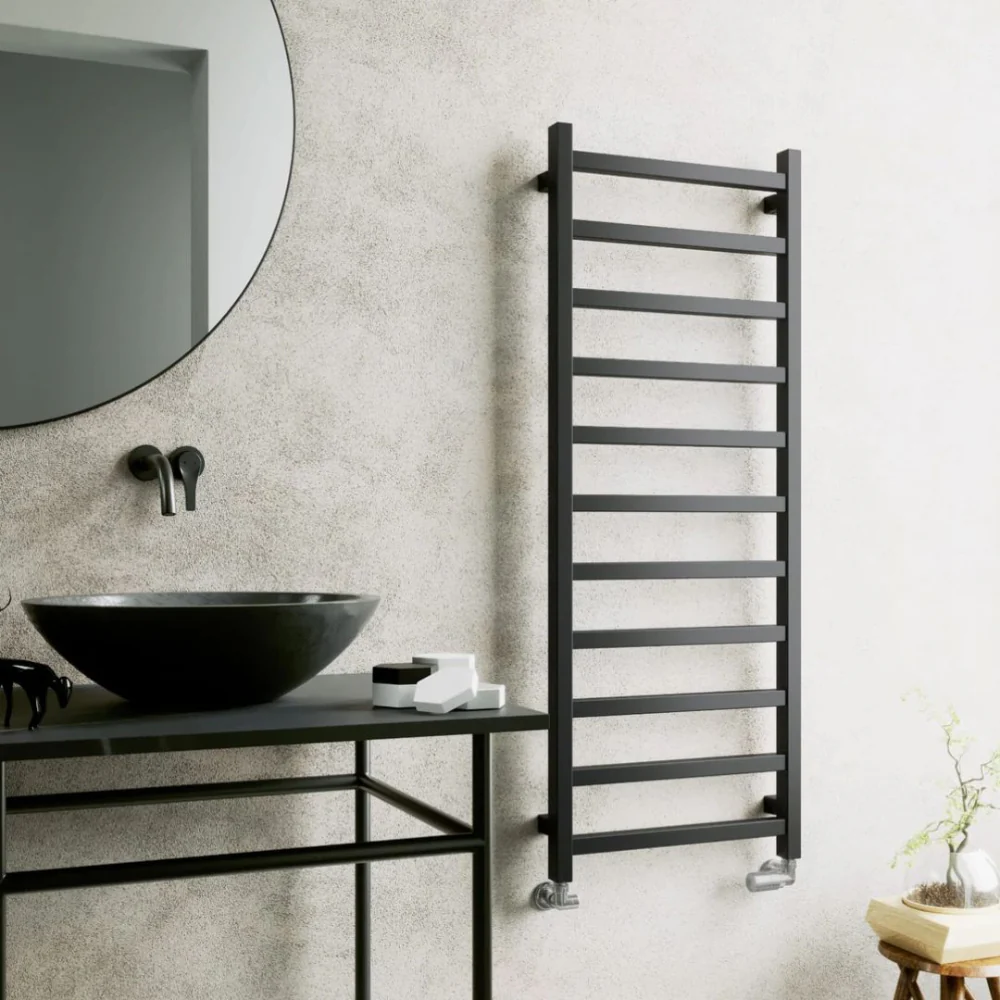 Valencia Bathroom Radiator & Towel Rail - Image 6