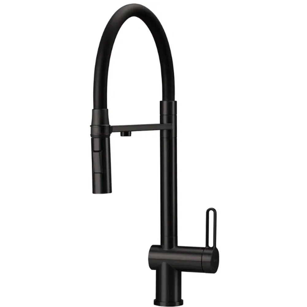3-in-1 Tri-Flow Kitchen Filter Tap with Magnetic Pull-Out Spout - Image 7