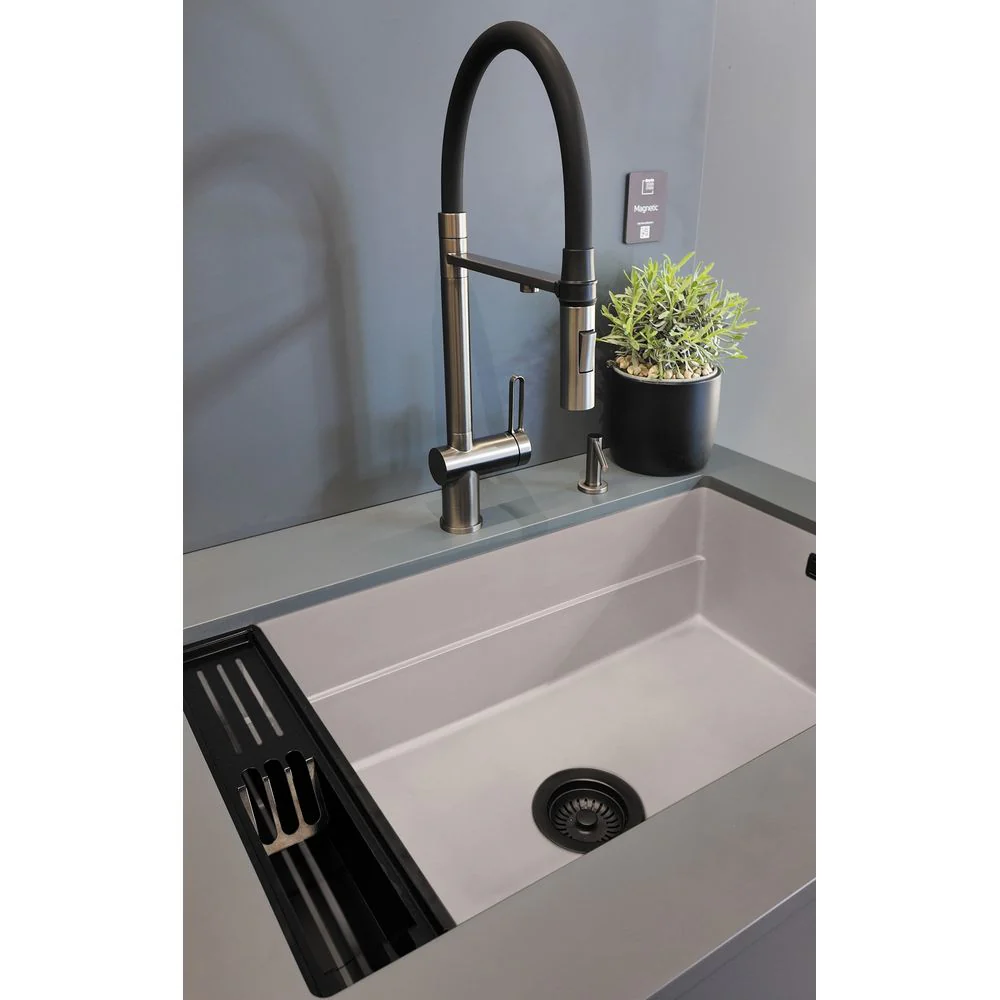 Magnetic granite sink, 1-bowl - 720x800mm - Image 2