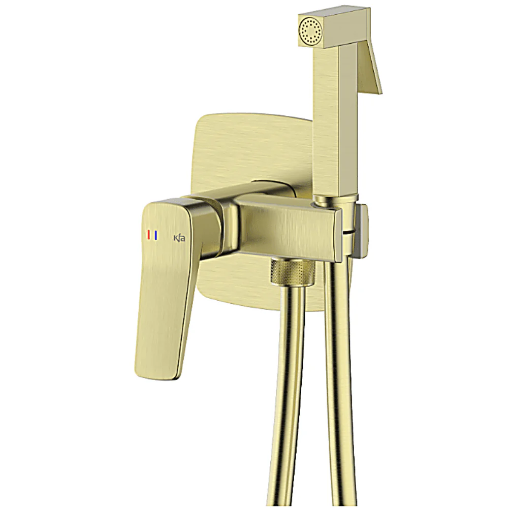 Malaga Concealed Bidet Mixer - Image 3