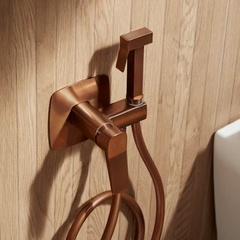 Malaga Concealed Bidet Mixer - Image 5