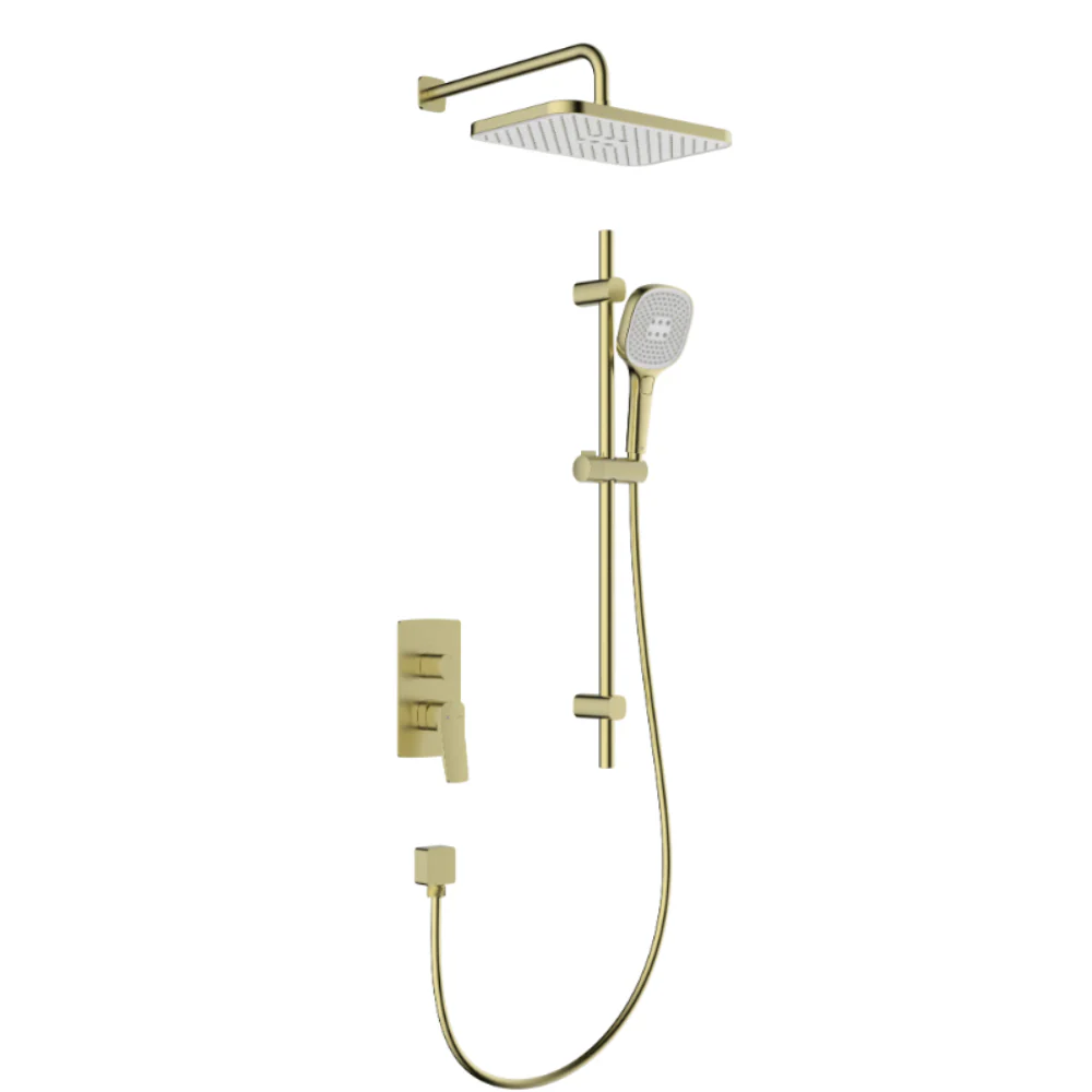 Malaga Concealed Rainshower Set with Sliding Rail - Image 4