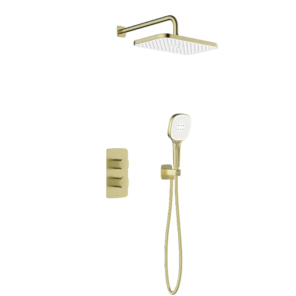 Malaga Concealed Thermostatic Rainshower Set - Image 3