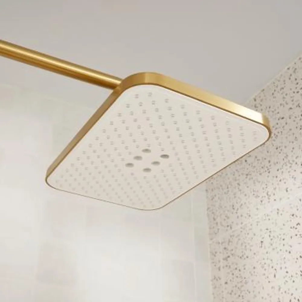 Malaga Concealed Thermostatic Rainshower Set - Image 4