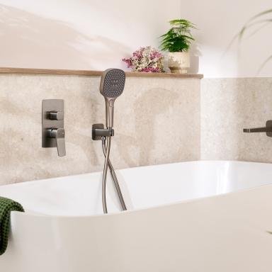 Malaga Concealed Thermostatic Rainshower Set - Image 8