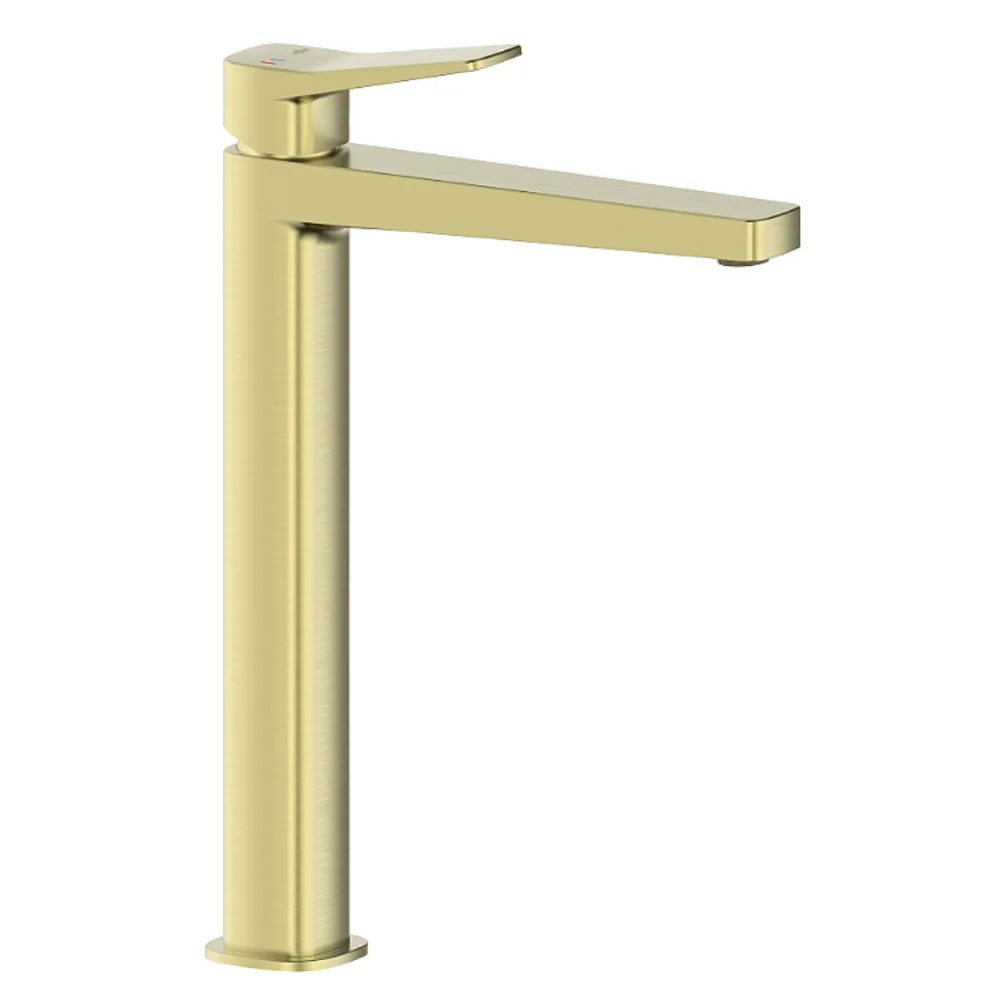 Malaga Standing Countertop Washbasin Mixer + Click Clack Drain - Image 5