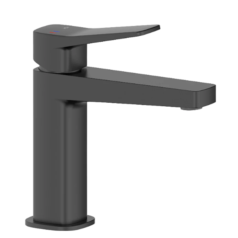Malaga Standing Washbasin Mixer + Click Clack Drain - Image 3