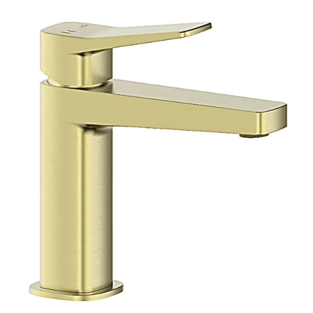 Malaga Standing Washbasin Mixer + Click Clack Drain - Image 6