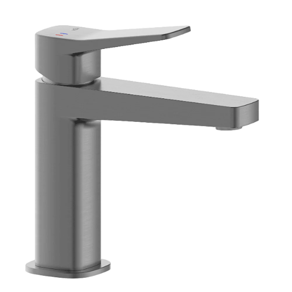 Malaga Standing Washbasin Mixer + Click Clack Drain - Image 7