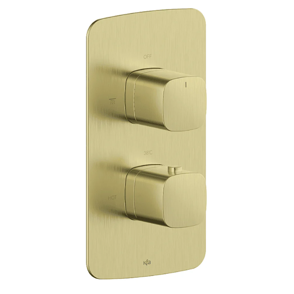 Malaga Thermostatic Concealed Shower MIxer - Image 3