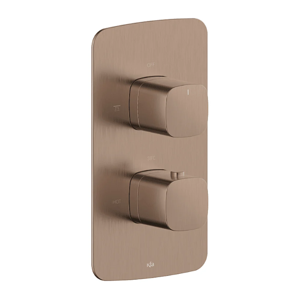 Malaga Thermostatic Concealed Shower MIxer - Image 4