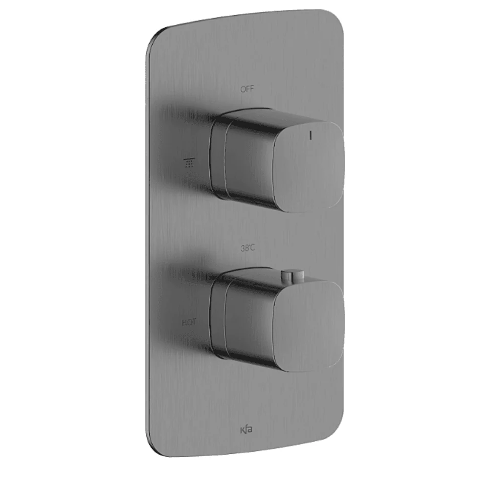 Malaga Thermostatic Concealed Shower MIxer - Image 5