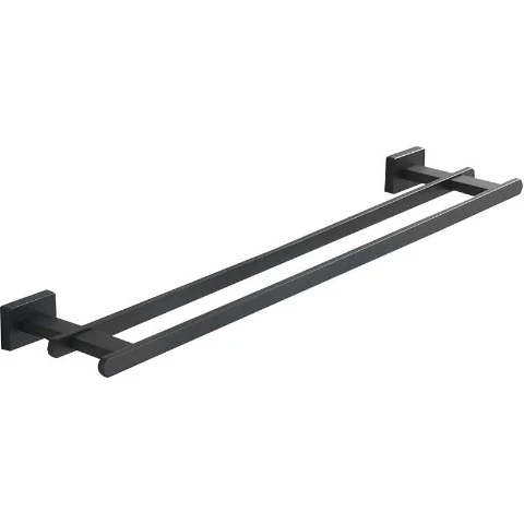Arno Double Towel Rail - Image 5