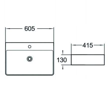 Benita Countertop washbasin - Image 3