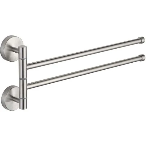 Double Rotating Towel Rail