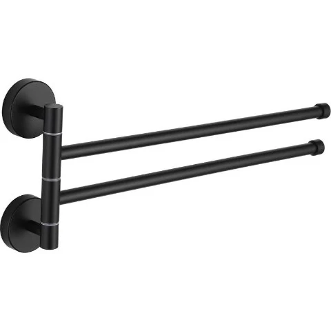 Double Rotating Towel Rail - Image 3