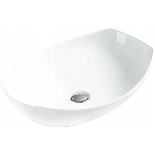Gianna Countertop Washbasin - White
