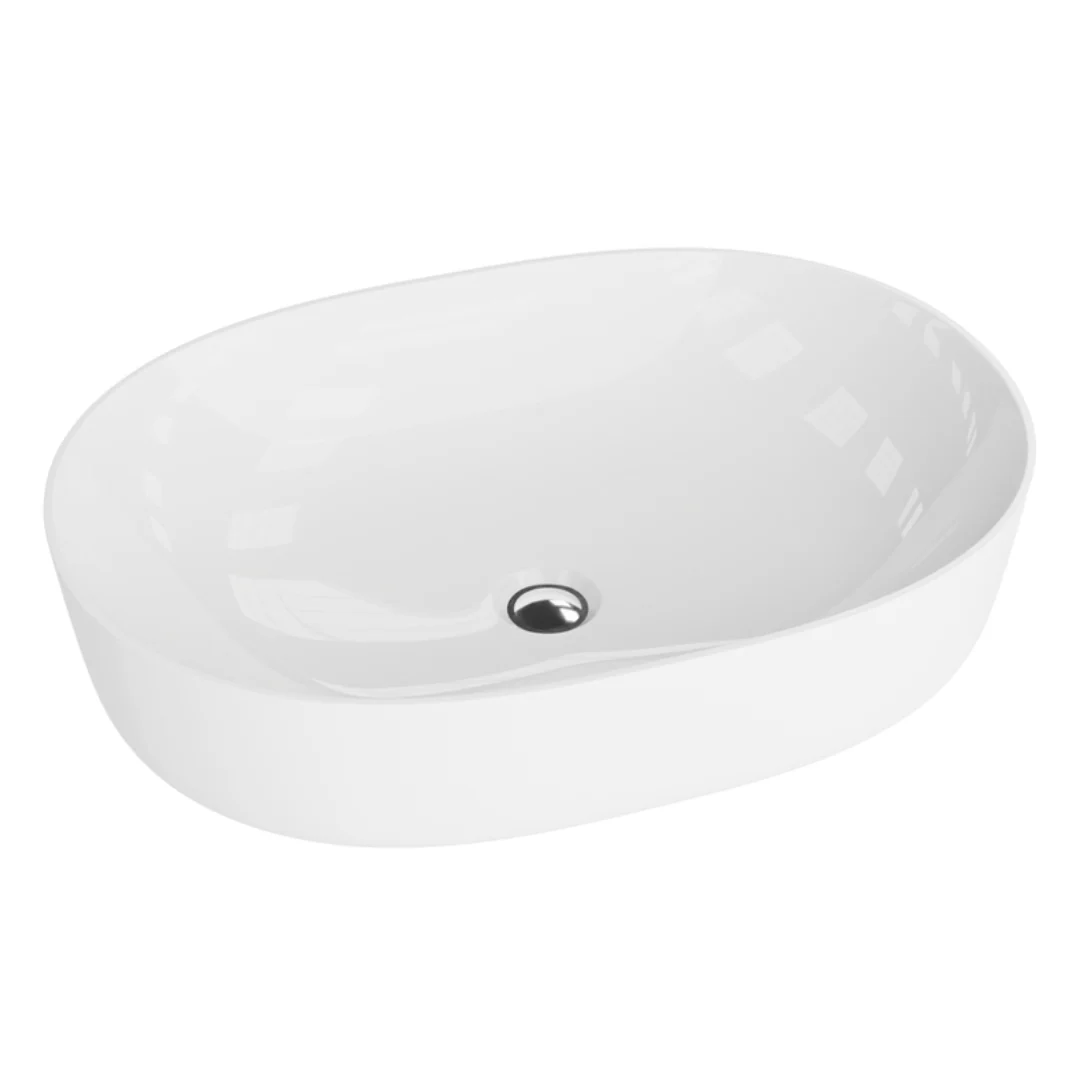 Verso Countertop Washbasin - White - Image 2