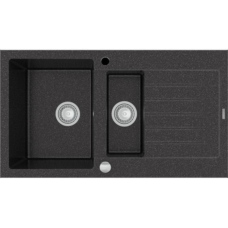 Matias Granite Sink 1.5-Chamber With Short Drainer - Image 6