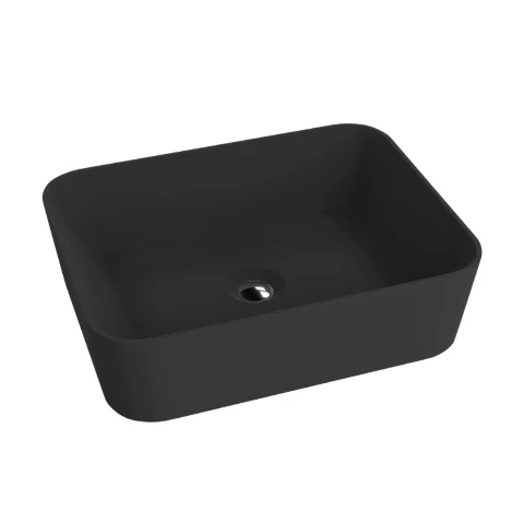 Alegranza Countertop Washbasin - Matte Black - Image 2