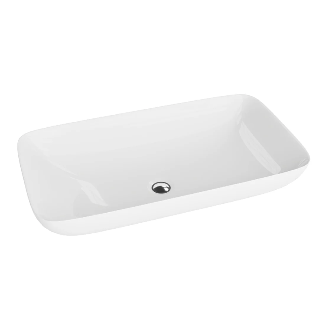 Toro Countertop Washbasin - White - Image 2