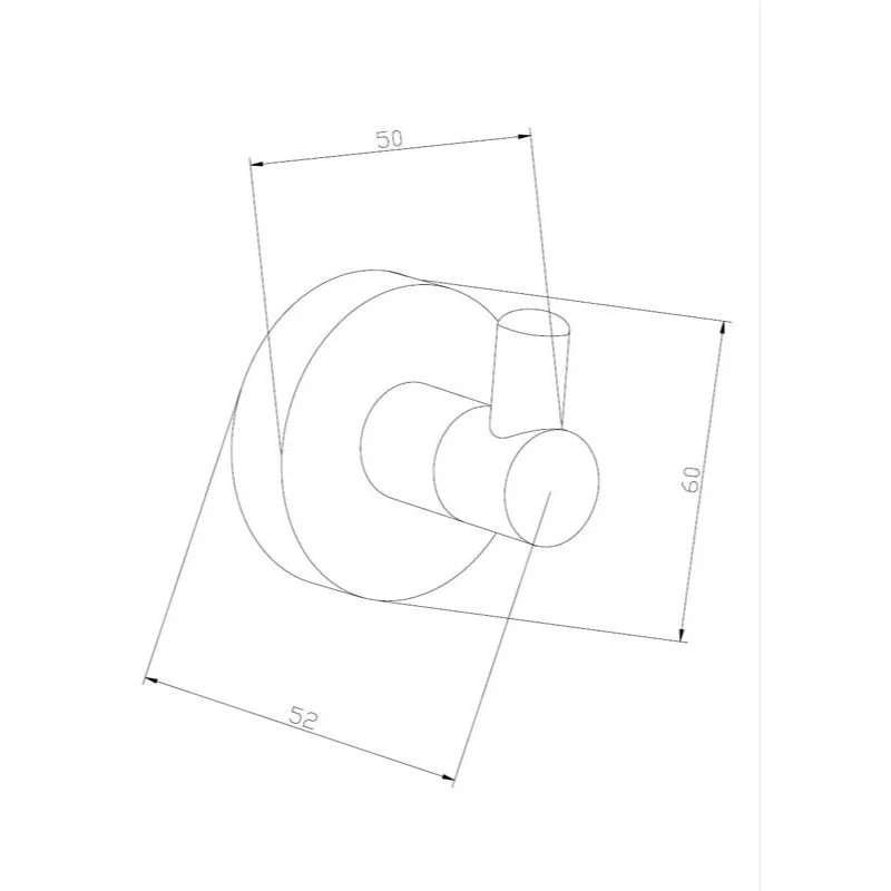 Remo Towel Hook - Image 3