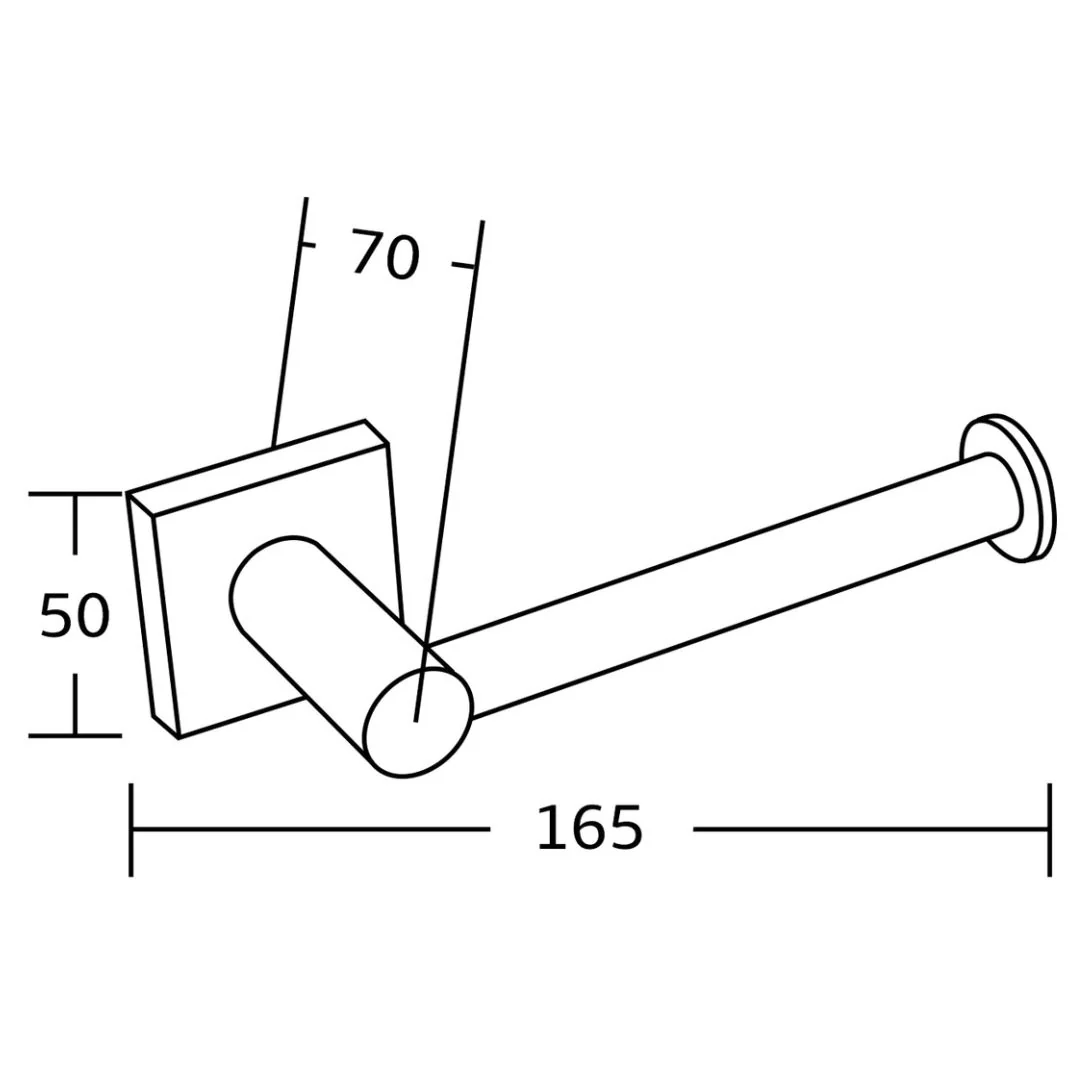 Rufo Toilet Roll Holder - Image 2