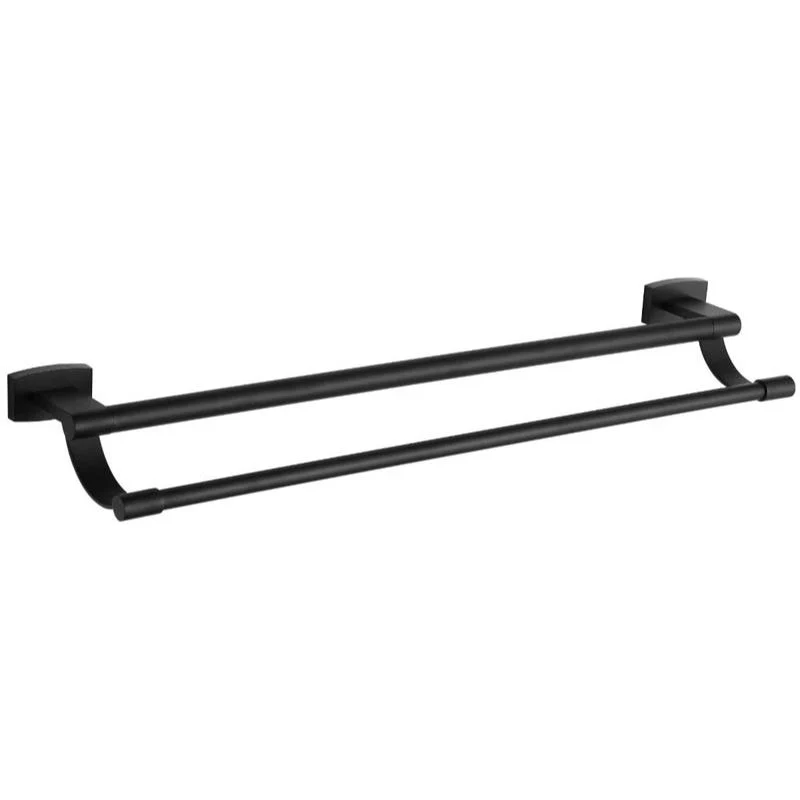 Zoja Double Towel Rail - Image 3