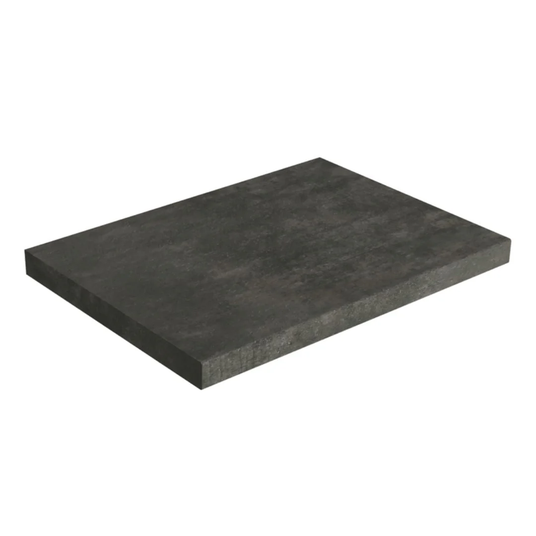 Finn Wood Black Vanity Unit & Countertop - Image 10