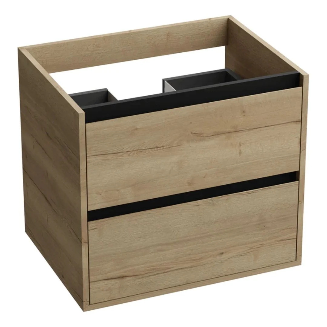 Finn Wood Black Vanity Unit & Minnesota Basin - Image 4
