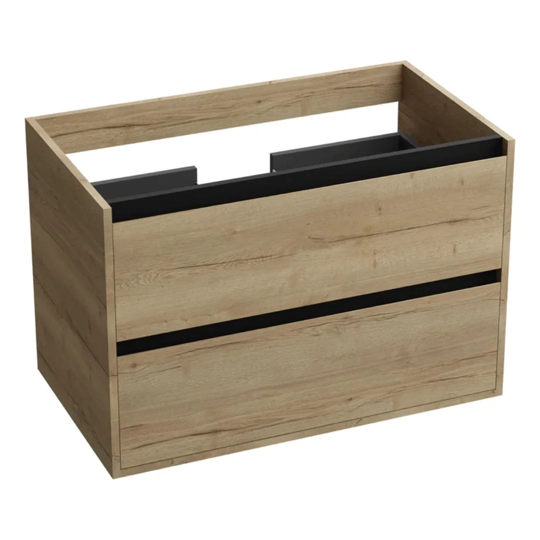 Finn Wood Black Vanity Unit & Minnesota Basin - Image 5