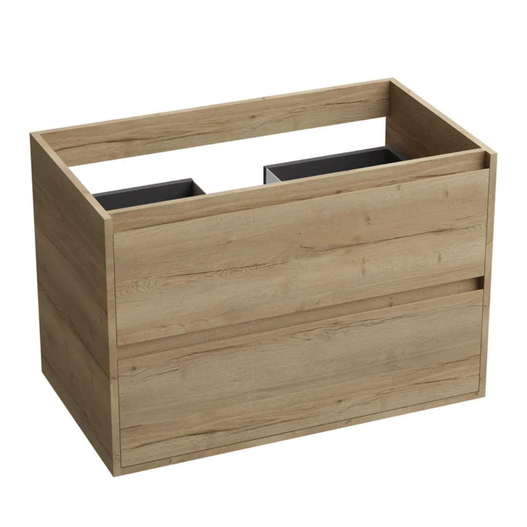 Finn Wood Vanity Unit & Countertop - Image 4