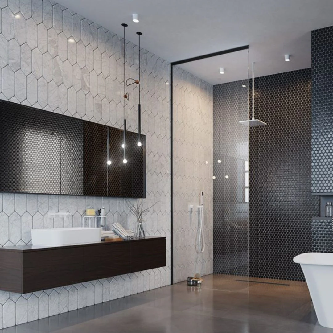 Radaway Modo X II Walk-In Shower Screen – 10mm Safety Glass - Image 3